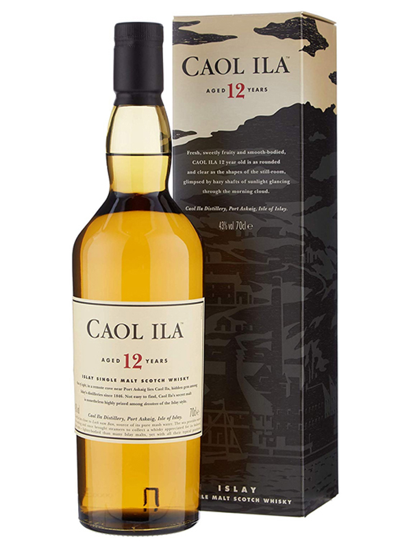 Caol Ila 12-Year Single Malt Whiskey