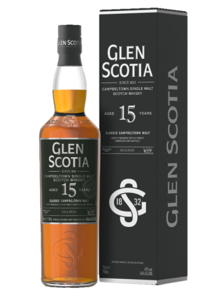 Glen Scotia 15 Year Old Campbeltown Single Malt Scotch Whisky | House ...