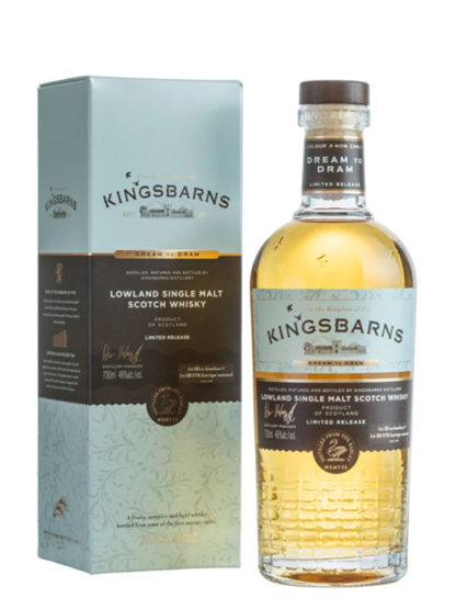 Kingsbarns Dream to Dram Lowland Single Malt Scotch Whisky | House of Malt