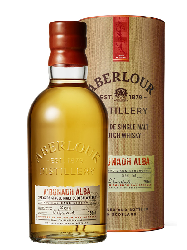 Aberlour Abunadh Alba Speyside Single Malt Scotch Whisky