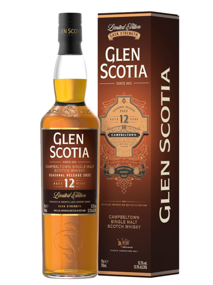 Glen Scotia Double Cask Campbeltown Single Malt Scotch Whisky | House ...