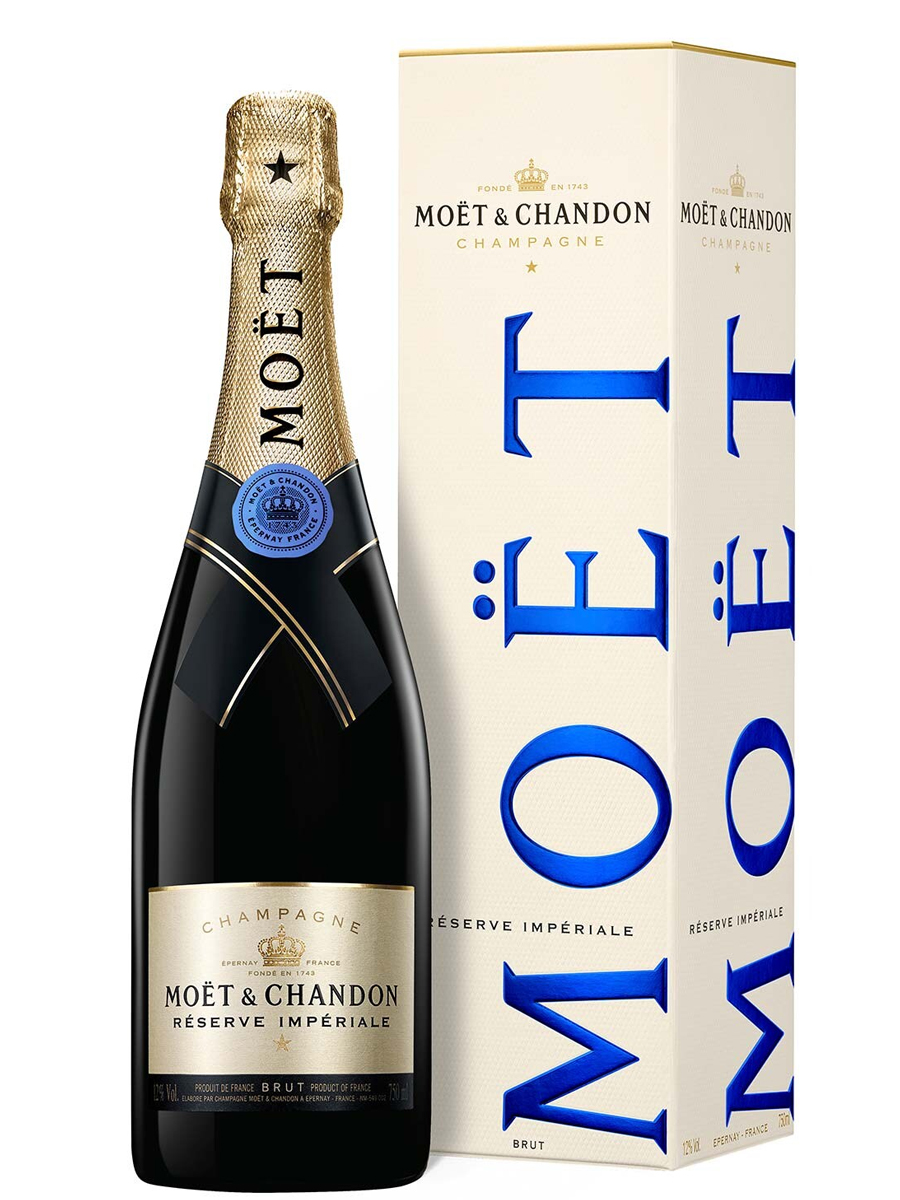 Champagne Moët & Chandon Réserve Impérial - MHD Champagnes