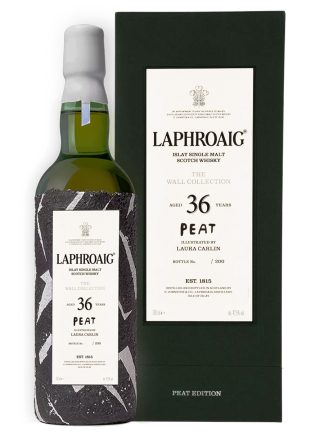 Laphroaig 36 Year Old The Wall Islay Single Malt Scotch Whisky
