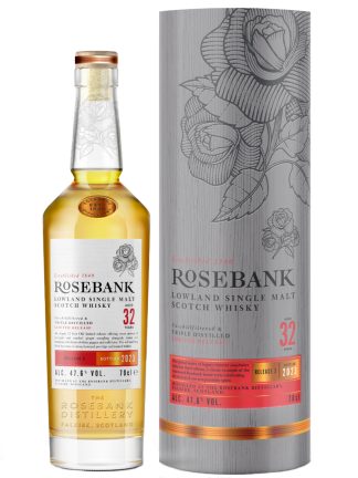 Rosebank 32 Year Old Release Three Lowland Single Malt Scotch Whisky